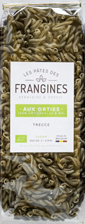 Les Frangines Trecce brandnetelpasta bio 350g - 9542